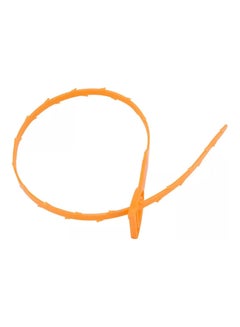 Drain Snake Cleaning Tool Orange