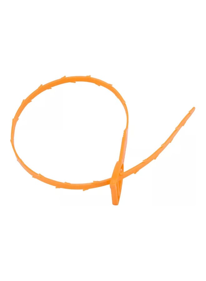 AIWANTO - Drain Snake Cleaning Tool Orange - Image 1