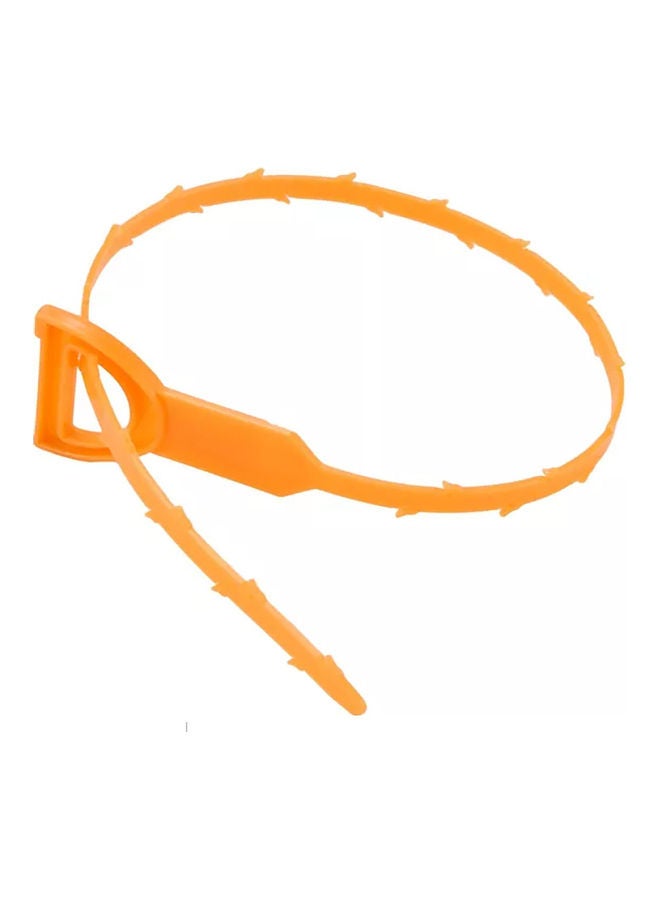 AIWANTO - Drain Snake Cleaning Tool Orange - Image 1
