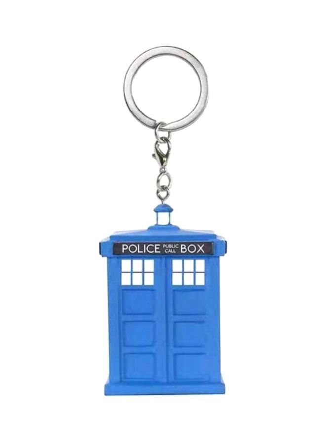 فانكو بوب! سلسلة مفاتيح على شكل مجسم كشك شرطة من مسلسل "Doctor Who" - Image 1