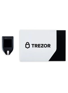 تريزور كابل USB موديل T مع منفذ USB-C. أسود/أبيض  - Image 3