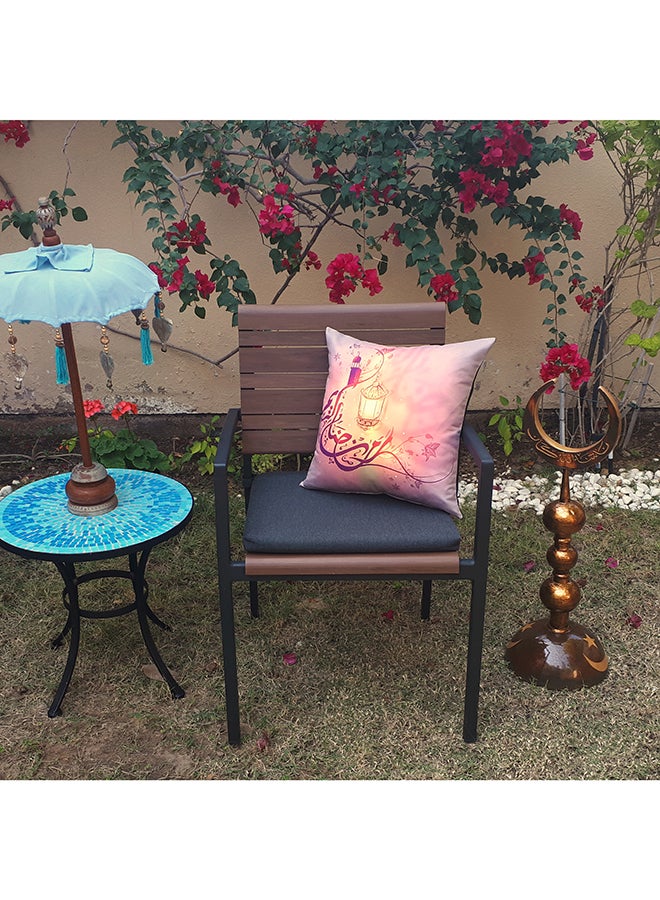 Alwan Ramadan Kareem Cushion Cover Multicolour 40x40cm - Image 4