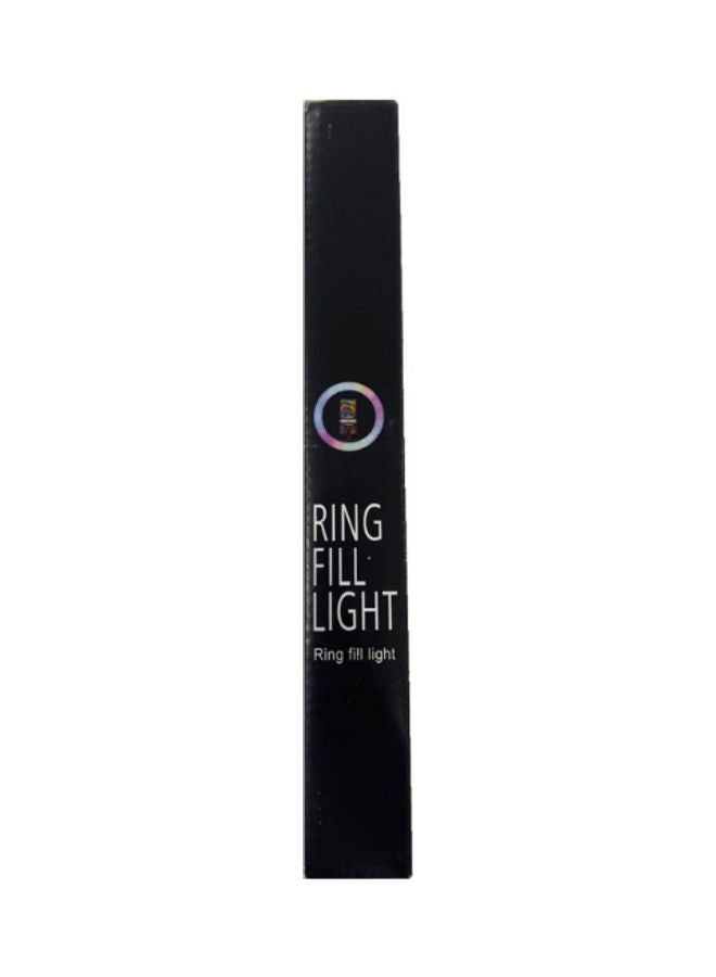Soft Ring Light With Phone Holder Black  - Image 2
