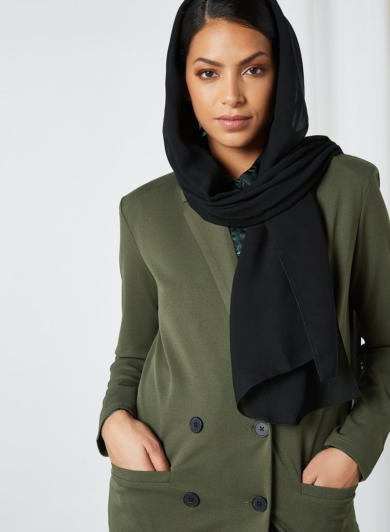 Jacqueline de Yong Double Breasted Blazer Deep Depths  - Image 4