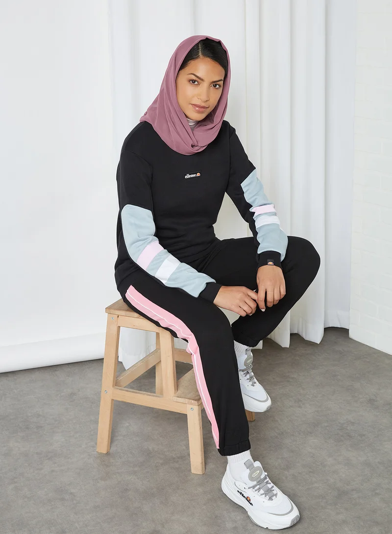 Ellesse Logo Sweatshirt Black