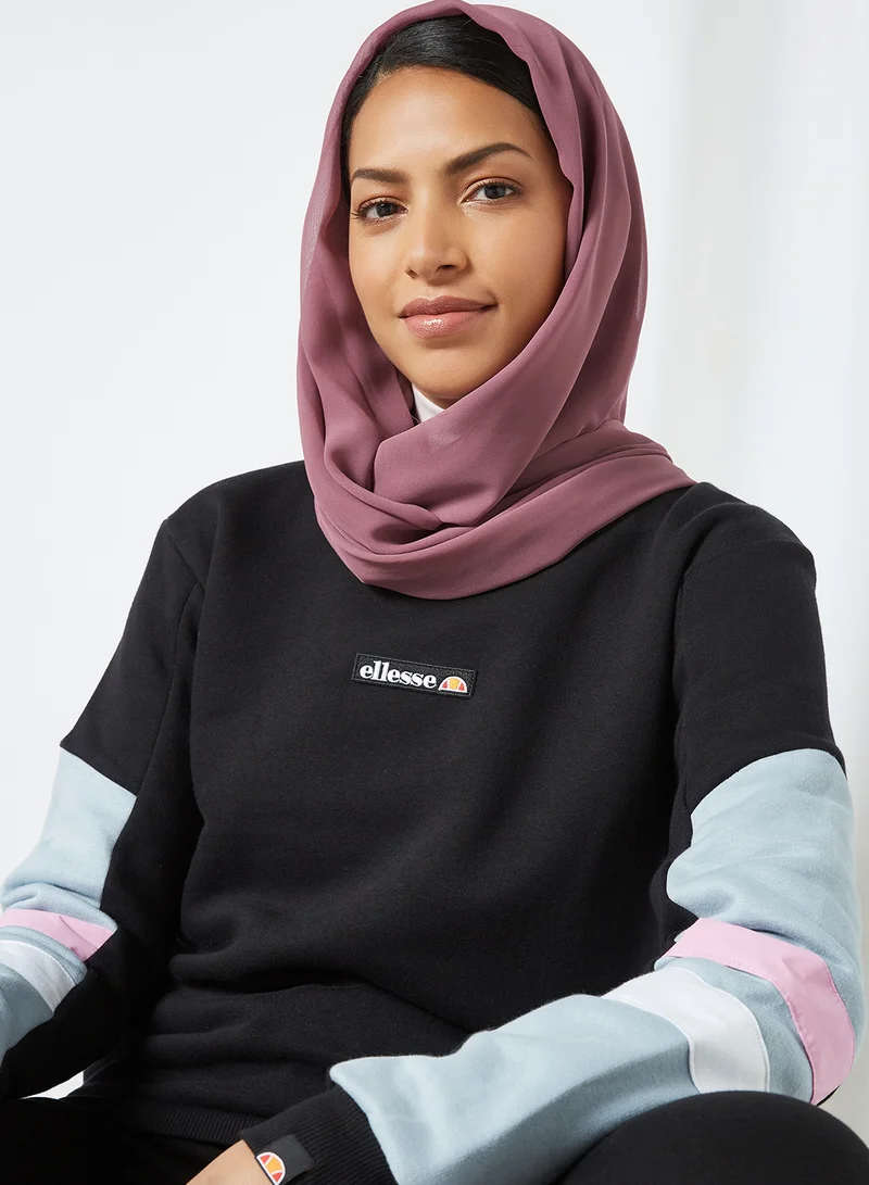 Ellesse Logo Sweatshirt Black
