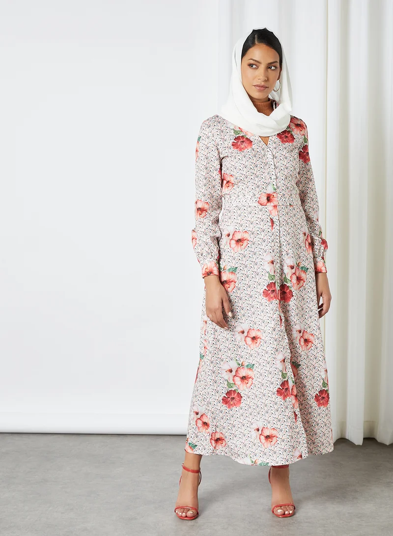 Chi-Chi London Floral Dress