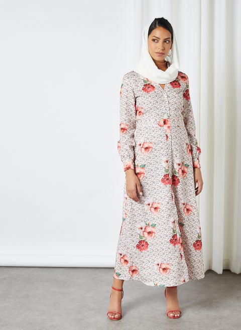 Floral Dress Multi