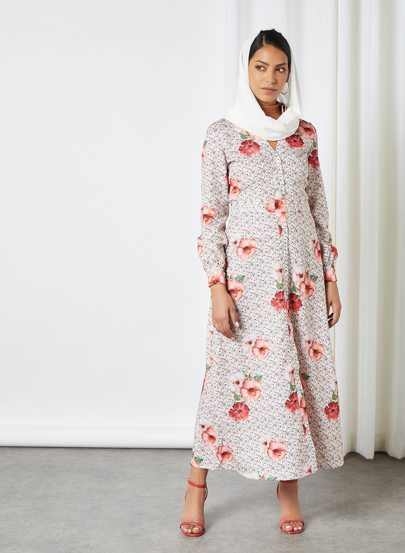 Chi-Chi London - Floral Dress Multi - Image 1