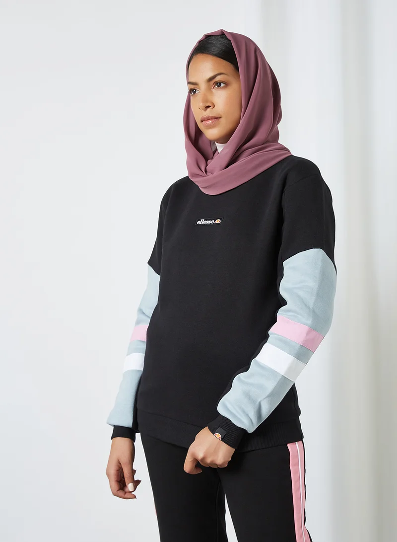 Ellesse Logo Sweatshirt Black