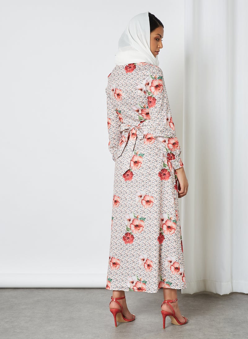 Chi-Chi London - Floral Dress Multi - Image 1