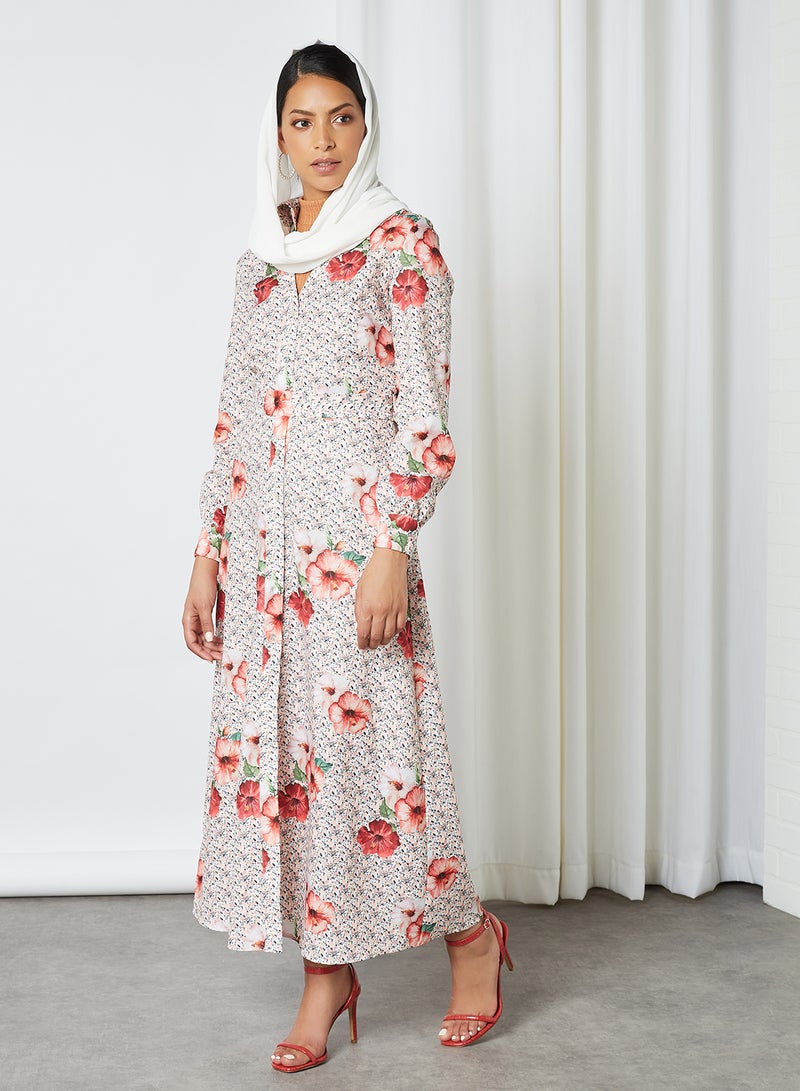 Chi-Chi London - Floral Dress Multi - Image 1
