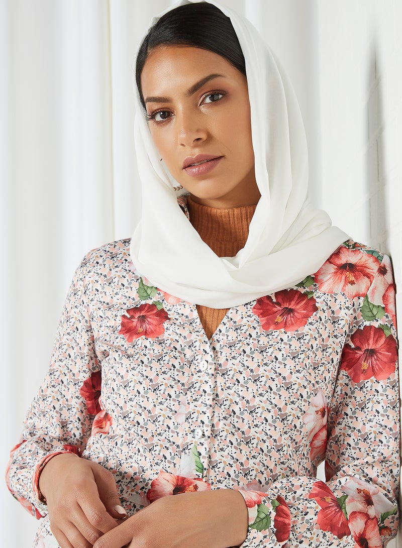 Chi-Chi London - Floral Dress Multi - Image 1