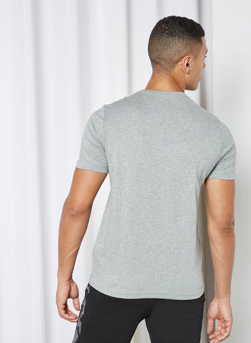 PUMA Essential Small Logo T-Shirt Grey  - Image 2
