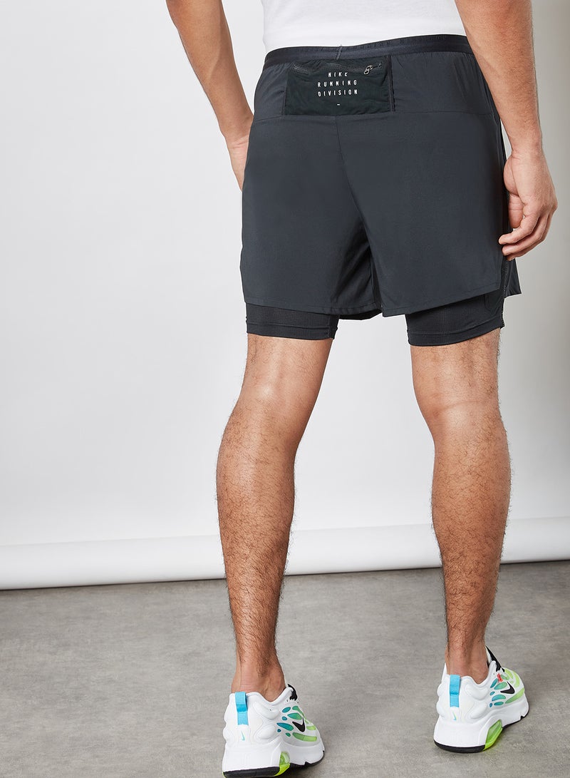 Nike - Flex Stride Run Division Shorts Black - Image 1