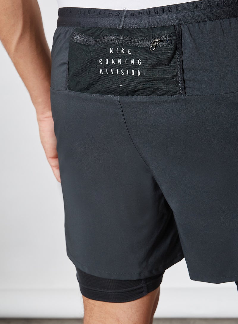 Nike - Flex Stride Run Division Shorts Black - Image 1
