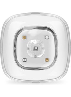 UV LED Light Smart Sensor Toilet Lamp White