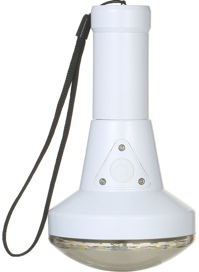 Outdoor Handheld Portable Flashlight White - Image 1