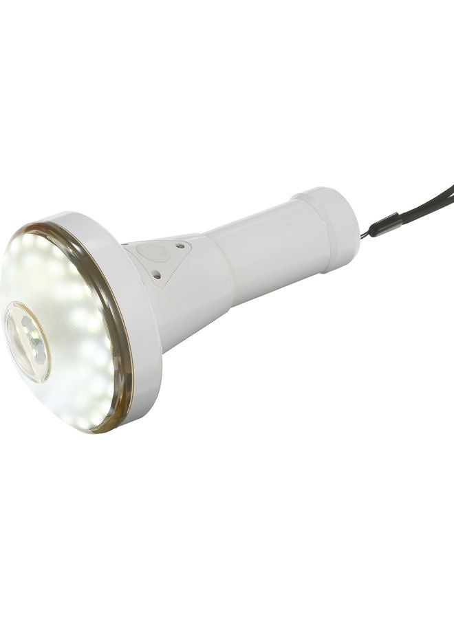 Outdoor Handheld Portable Flashlight White - Image 2