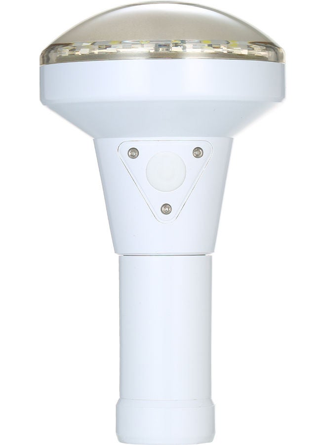 Outdoor Handheld Portable Flashlight White - Image 3