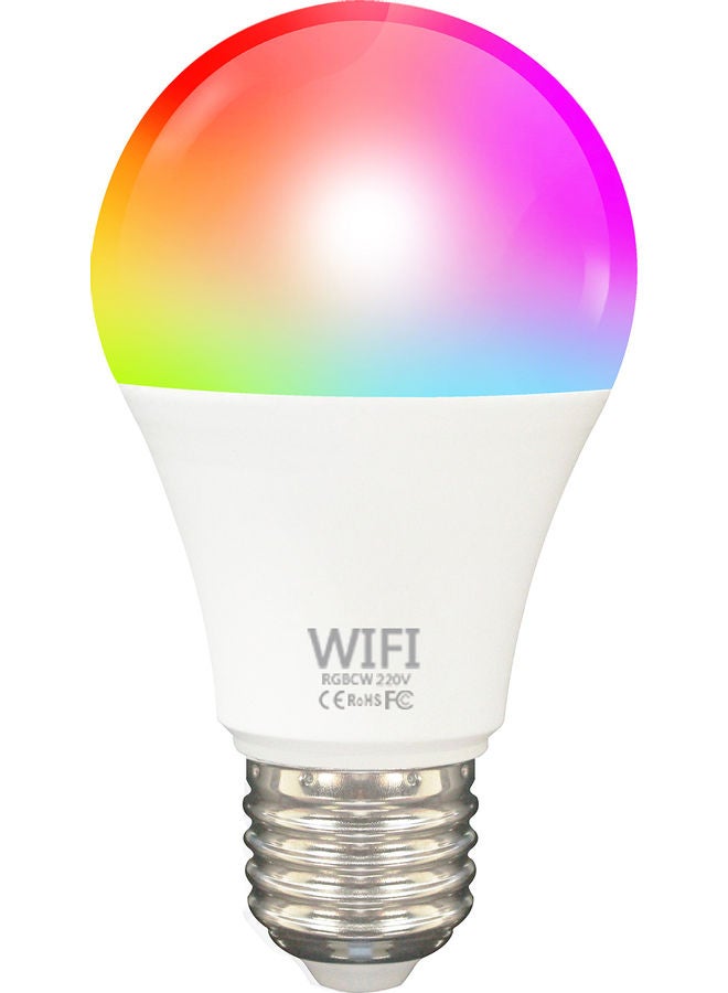 مصباح إضاءة ذكي بخاصية الواي فاي وبجهد 110 فولت من فكميلا طراز TY009 أبيض - Image 4