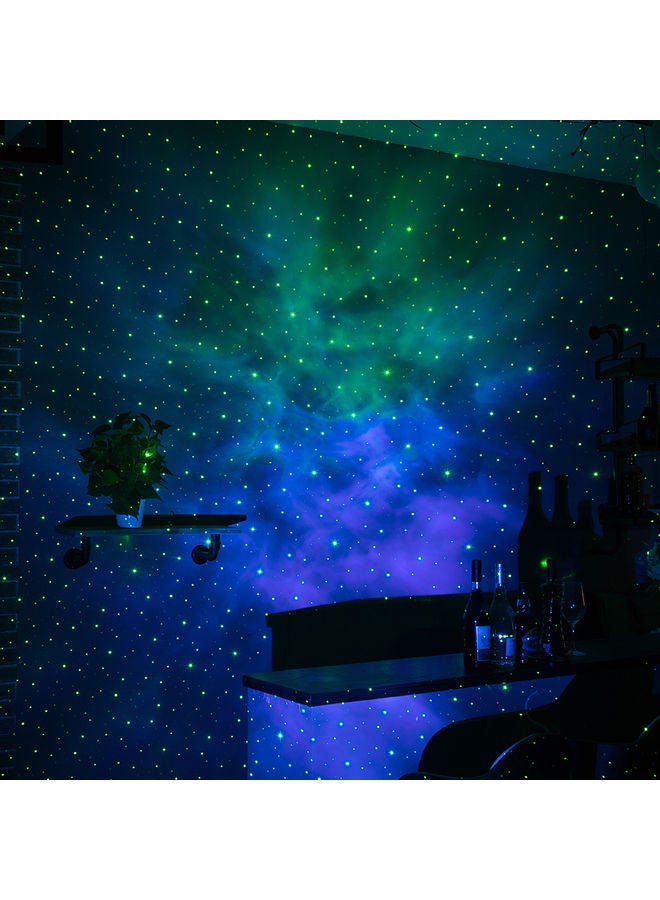 Generic - Night Light Galaxy Projector With LED And Remote Multicolour - Image 1