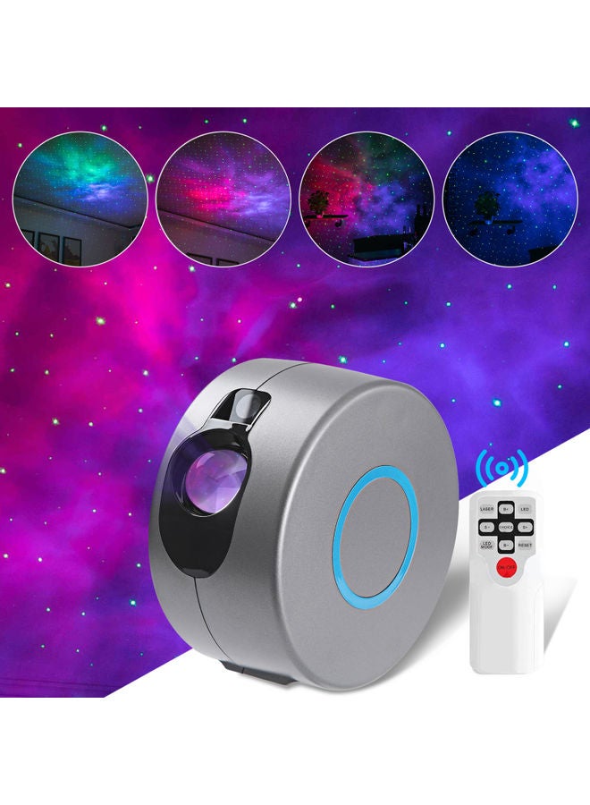 Generic - Night Light Galaxy Projector With LED And Remote Multicolour - Image 1