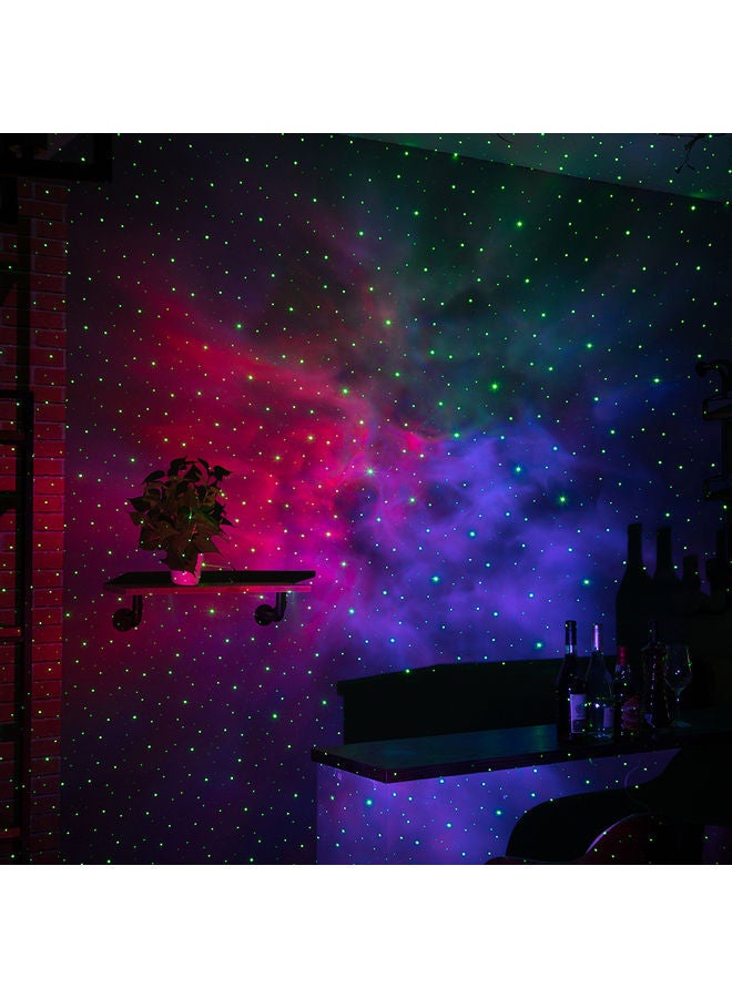 Generic - Night Light Galaxy Projector With LED And Remote Multicolour - Image 1