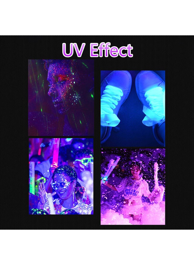 Generic - LED Disco Light with Remote Control Black/White - Image 1