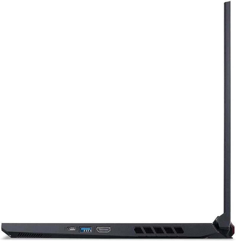 Acer - Nitro 5 AN515 Laptop 15.6 inch / i5 10300H / 8GB / 1TB  HDD +  256GB SSD / 4GB Nvidia Geforce GTX 1650Ti/ WIN10 Obsidian Black - Image 1