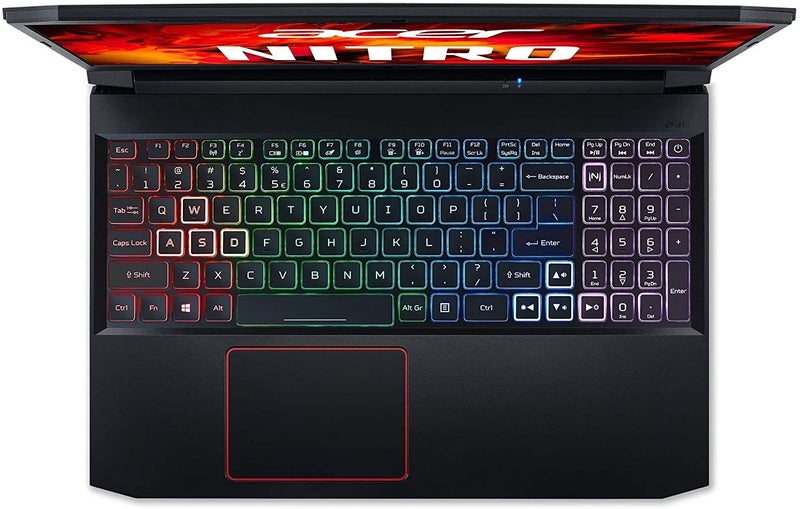 Nitro 5 An515 Laptop With 15.6 Inch Display Intel Core I7 16GB DDR4 1TB SSD 6GB Nvidia Geforce Gtx 1660 Ti Black