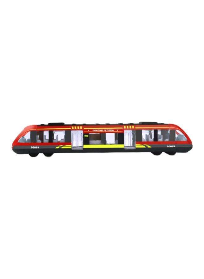Beauenty Simulation High Speed Train Toy 17x3cm  - Image 1