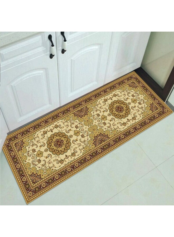 1-Piece Vintage Anti-Slip Carpet Multicolour 50 x 160cm - Image 3