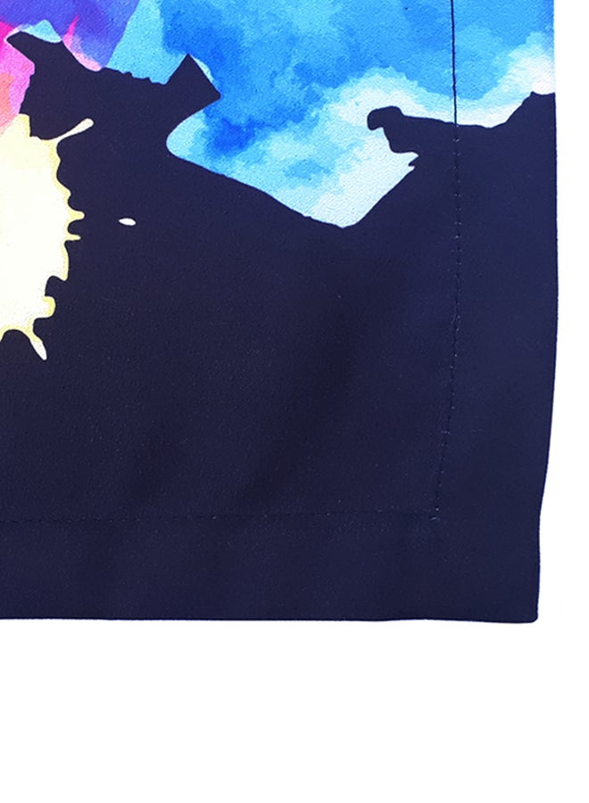 Alwan Ramadan Kareem Table Runner Multicolour 140x40cm - Image 3