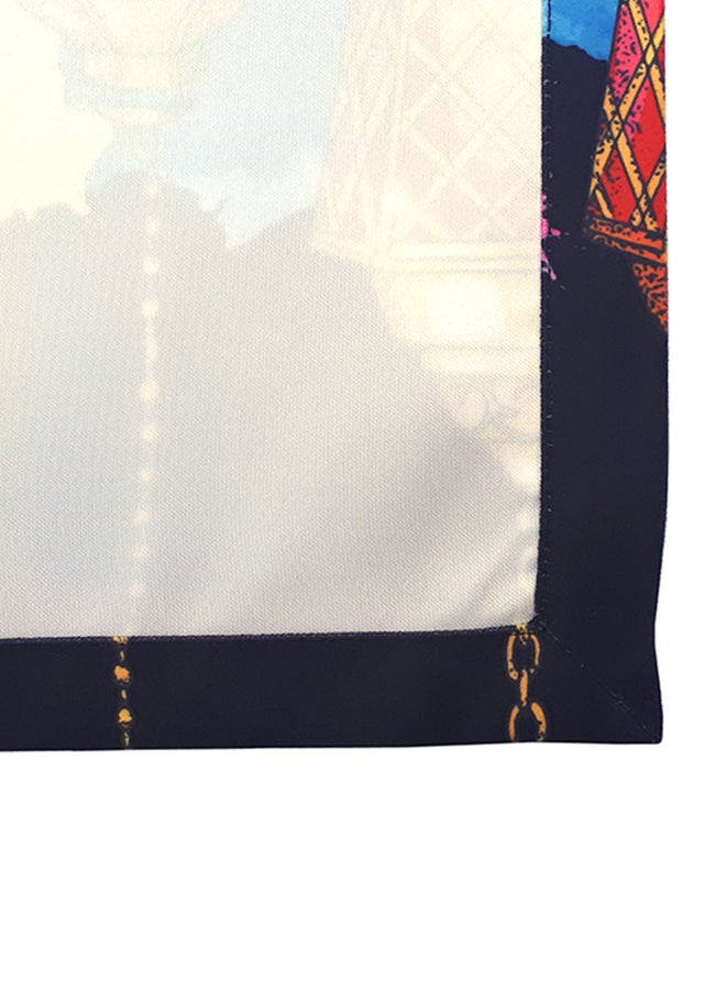 Alwan Ramadan Kareem Table Runner Multicolour 140x40cm - Image 4