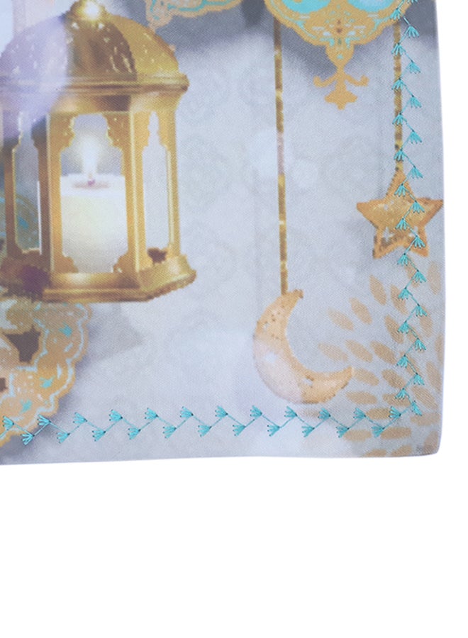 Alwan 6-Piece Ramadan Place Mat Set Multicolour 45x30cm - Image 4