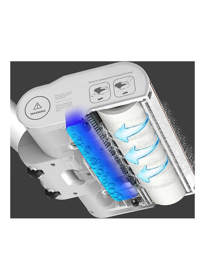 WYPE Sweeping and Mopping Device H36589UK Silver/Black - Image 3