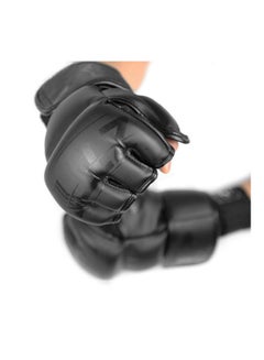 Generic 1-Pair MMA Boxing Gloves with Open Palm 25.00 x 5.00 x 20.00cm 25.00 x 5.00 x 20.00cm  - Image 3