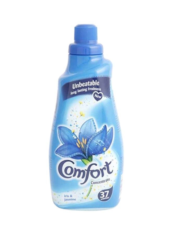 Comfort Concentrated Fabric Softener Iris And Jasmine blue 1.5Liters