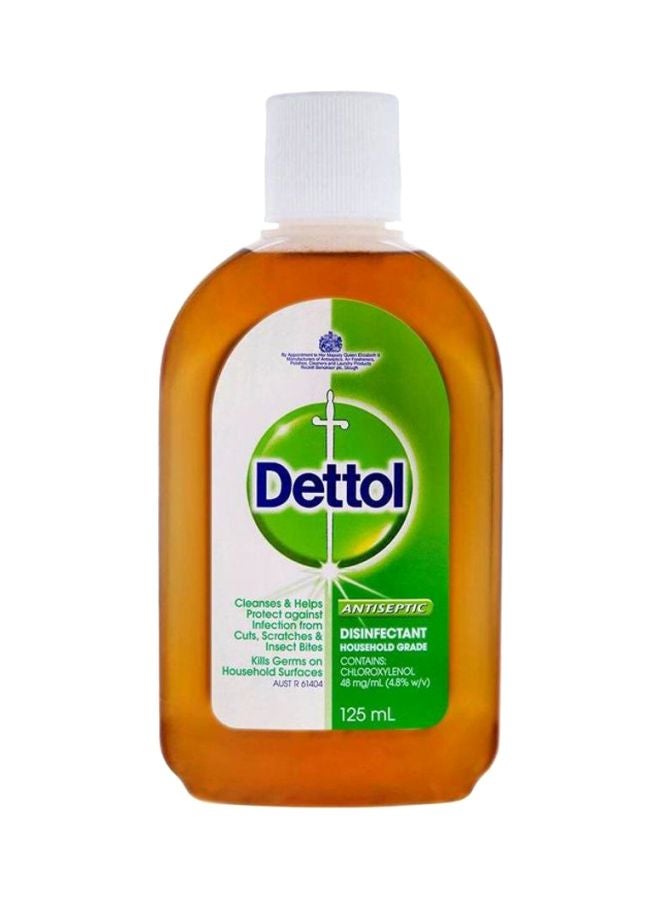 Dettol Antiseptic Disinfectant Liquid 125ml  - Image 1