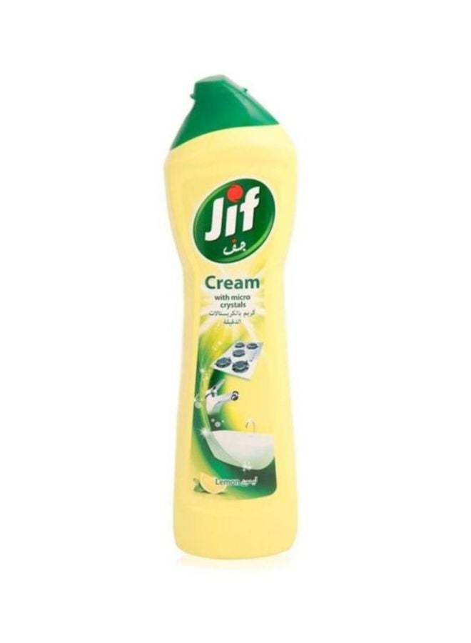 Jif Pack Of 2 All Purpose Cleaner Cream - Lemon 2x500ml  - Image 2