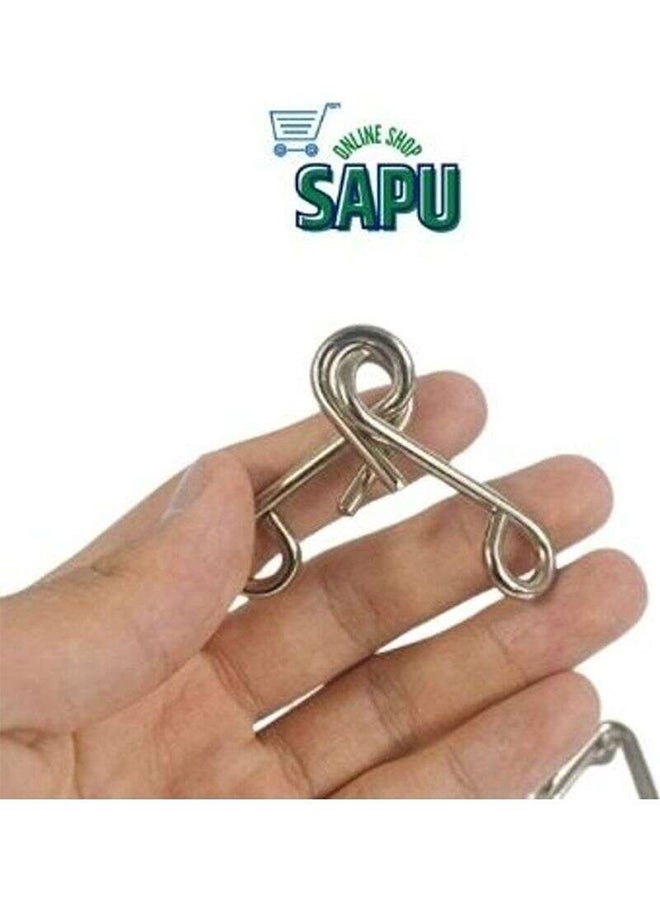 SAPU 24-Piece Intelligence Buckle Lock Puzzles - Image 2