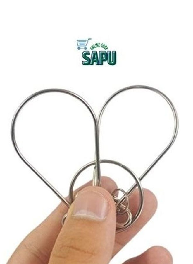 SAPU 24-Piece Intelligence Buckle Lock Puzzles - Image 5