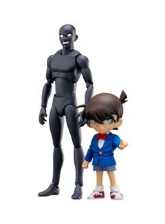 كياوكاي مجسم شخصية المحقق كونان مع مجرم Conan Height:9, Criminal Height:15سم  - Image 4