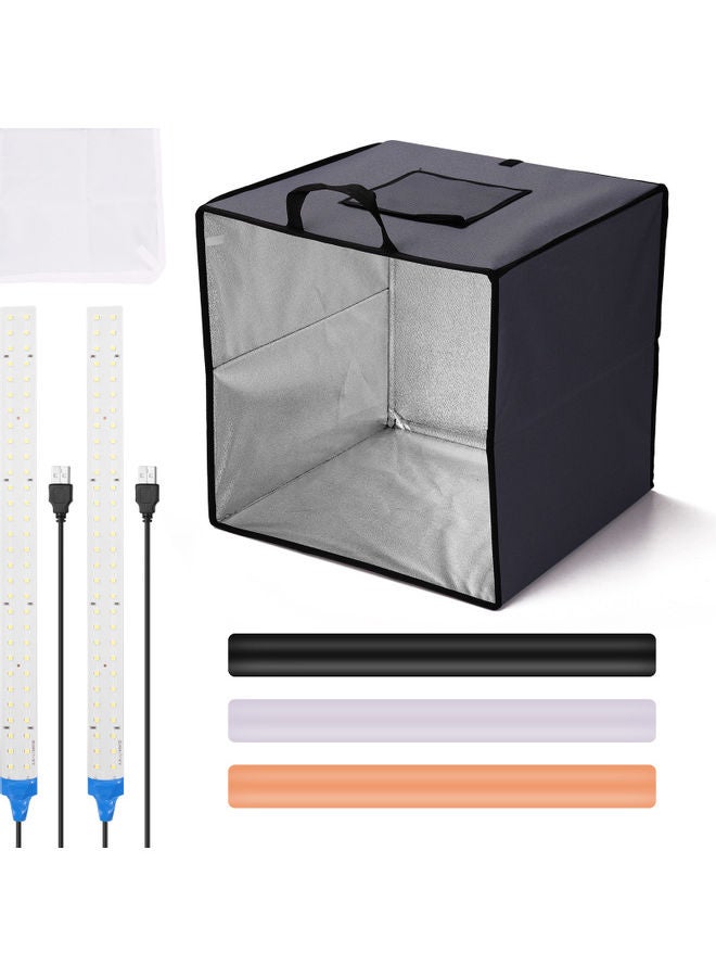 7-Piece LED Softbox Kit Multicolour  - Image 1