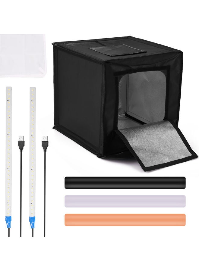 7-Piece LED Softbox Kit Multicolour  - Image 1