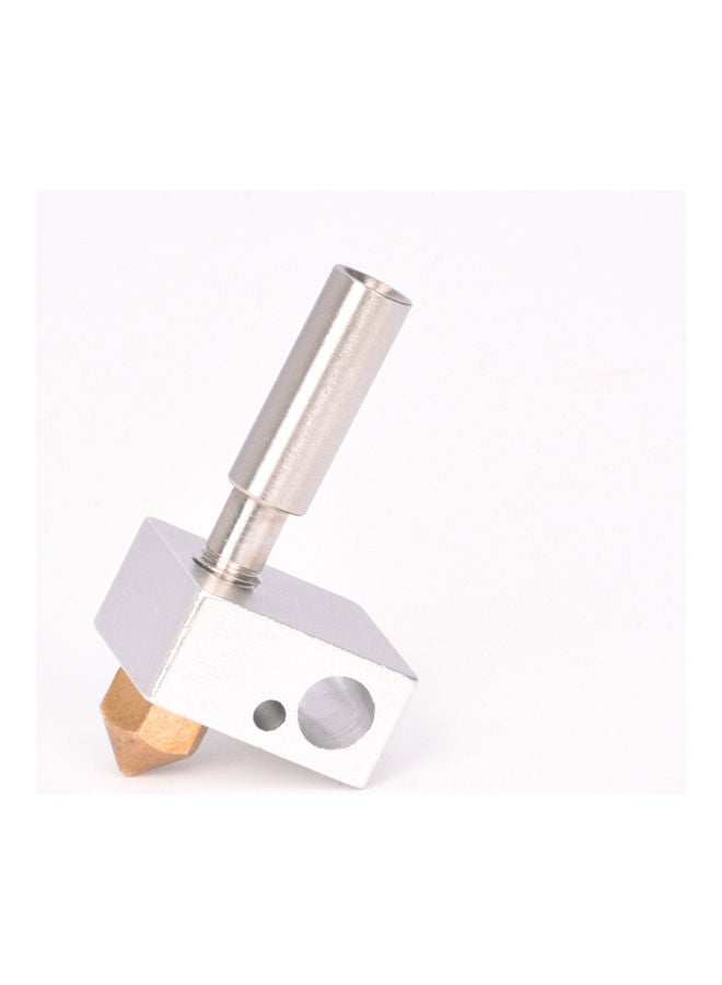 Tronxy - 1-Piece Hotend Extruder Kit Silver/Gold - Image 1
