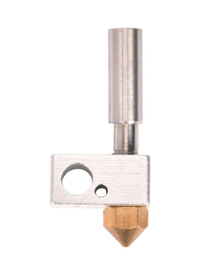 Tronxy - 1-Piece Hotend Extruder Kit Silver/Gold - Image 1