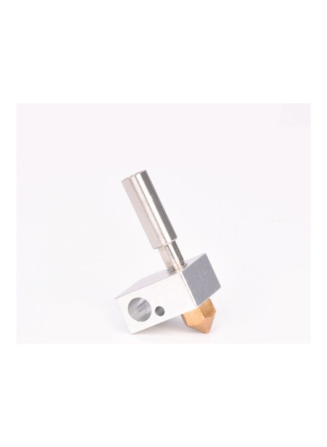 Tronxy - 1-Piece Hotend Extruder Kit Silver/Gold - Image 1