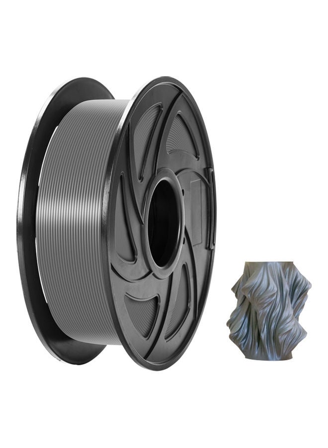 ترونكسي خيوط طباعة من حمض البولي لاكتيك للطابعة ثلاثية الأبعاد رمادي - Image 3